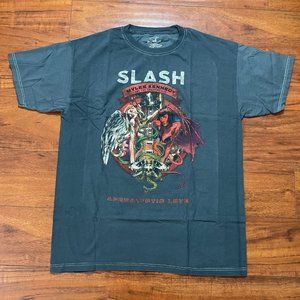NEW SLASH APOCALYPTIC LOVE VINTAGE 90’s T-SHIRT